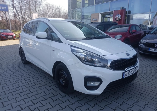 Kia Carens cena 36900 przebieg: 285471, rok produkcji 2017 z Rzeszów małe 191